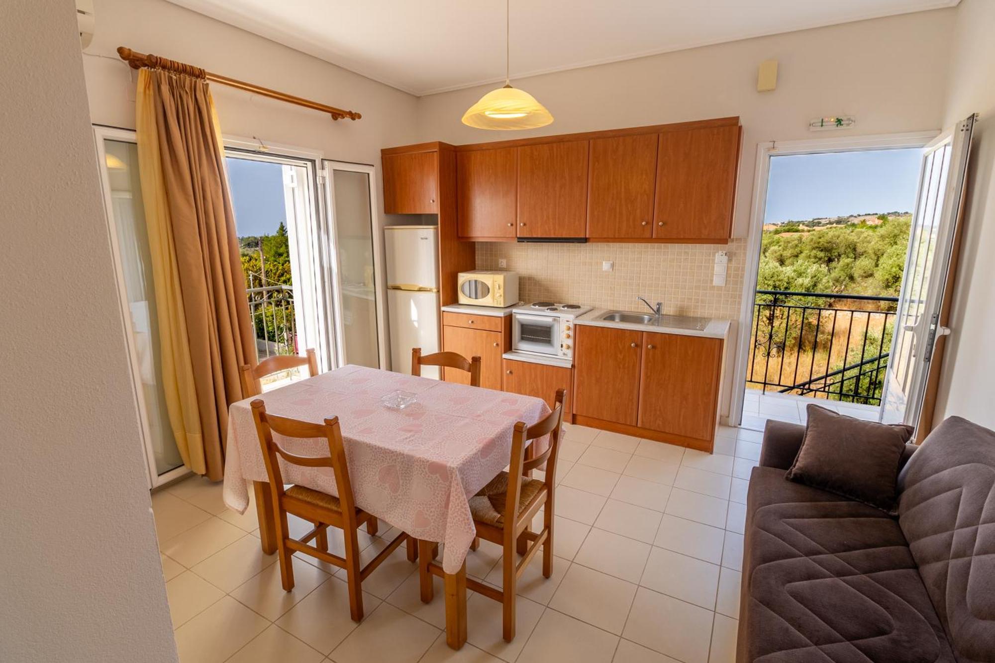 Apartments Thekla Karavádhos Zewnętrze zdjęcie